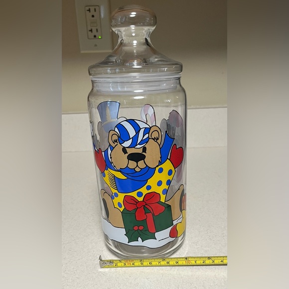 Holiday Cookie/Candy Jar Never Used! - Picture 8 of 8